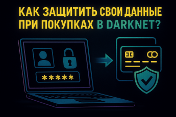 защитить свои данные при покупках в даркнет 2025