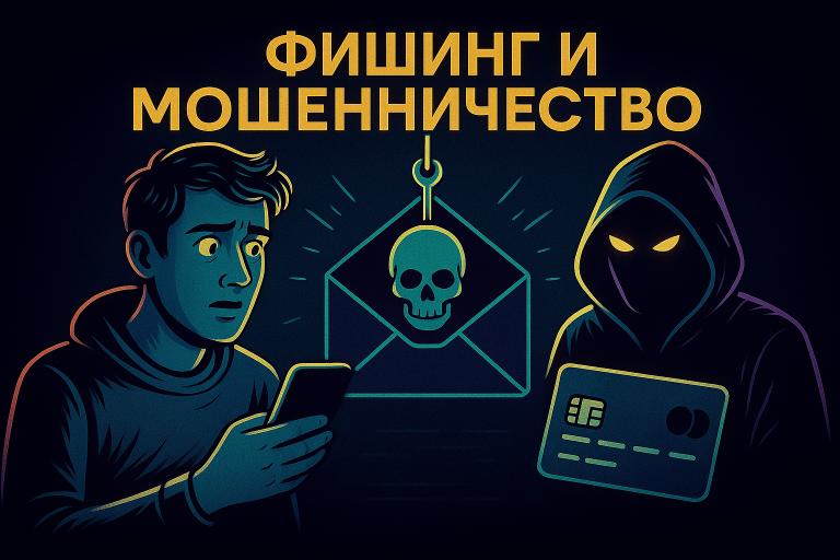Фишинг и мошенничество